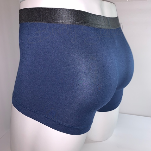 David Archy Bamboo Trunks - Navy - Picture 5 of 7